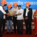 डॉ. रणजित पावरा यांना राज्यस्तरिय “आरोग्य भुषण” पुरस्कार प्रदान.