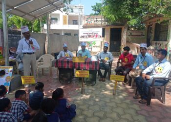 आडगाव येथे शाळापूर्व तयारी मेळावा उत्साहात