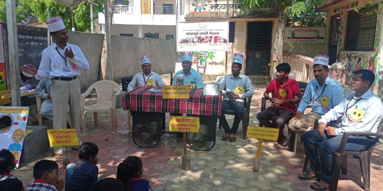 आडगाव येथे शाळापूर्व तयारी मेळावा उत्साहात