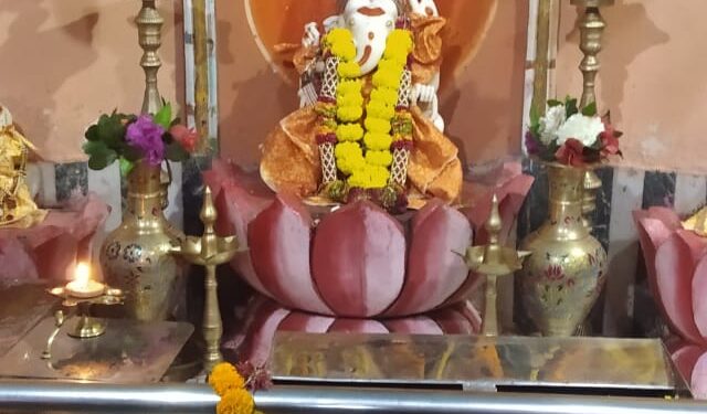 जयनगर येथील हेरंब गणेश मंदिरात अंगारकी चतुर्थीला मोठ्या संख्येने भाविकांना येण्याचे आवाहन