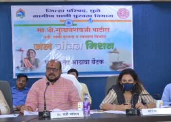 ‘जलजीवन मिशन’च्या नंदुरबार जिल्ह्यातील कामांच्या पूर्ततेसाठी सूक्ष्म नियोजन करावे: पाणीपुरवठा व स्वच्छता मंत्री गुलाबराव पाटील यांचे  निर्देश