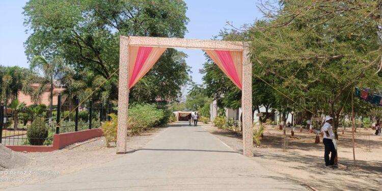 शहादा येथे युवारंग १९ ते २३ एप्रिल दरम्यान रंगणार,महोत्सवाची तयारी अंतिम टप्प्यात