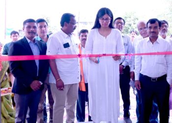 नंदूरबार येथे वन हक्क व पेसा सूक्ष्म नियोजन आणि संसाधन व्यवस्थापन केंद्र, शाश्वत तंत्रज्ञान आदिवासी केंद्राचे उद्घाटन