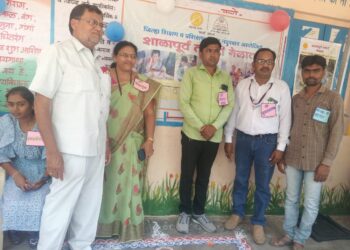 कोपर्ली येथे शाळा पूर्वतयारी मेळावा उत्साहात साजरा