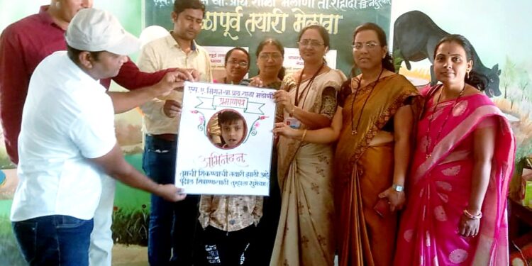 मलोणी येथील एस.ए.मिशन शाळेत शाळा पूर्व तयारी मेळावा आयोजन