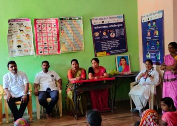 भाजपा महिला मोर्चातर्फे सही पोषण – देश रोशन राष्ट्रीय पोषण अभियान आहार उपक्रम