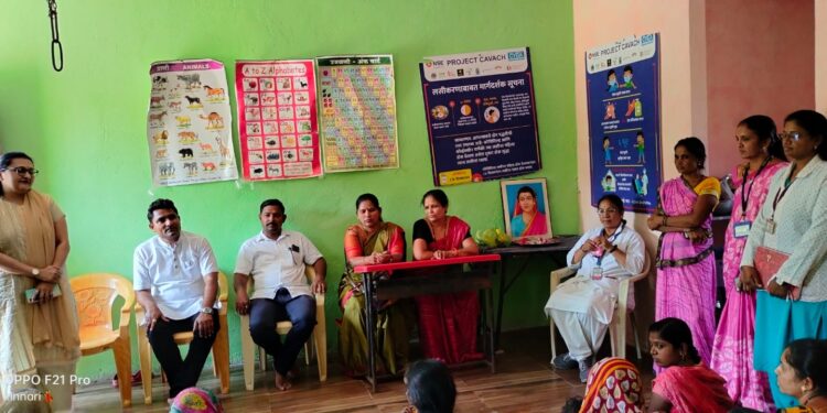 भाजपा महिला मोर्चातर्फे सही पोषण – देश रोशन राष्ट्रीय पोषण अभियान आहार उपक्रम