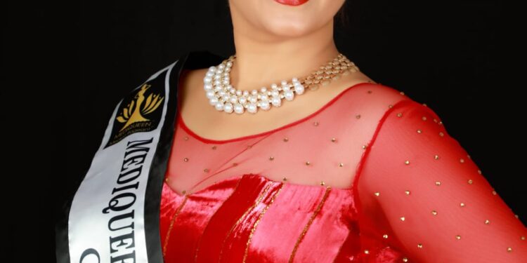 डॉ.समता चौधरी ठरल्या “महाराष्ट्र ग्लॅमरस ब्युटी मेडीक्वीन”