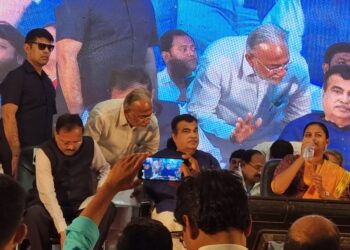 माजी आ.चंद्रकांत रघुवंशी यांच्या प्रस्तावास मंत्री नितीन गडकरींची मंजुरी