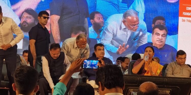 माजी आ.चंद्रकांत रघुवंशी यांच्या प्रस्तावास मंत्री नितीन गडकरींची मंजुरी