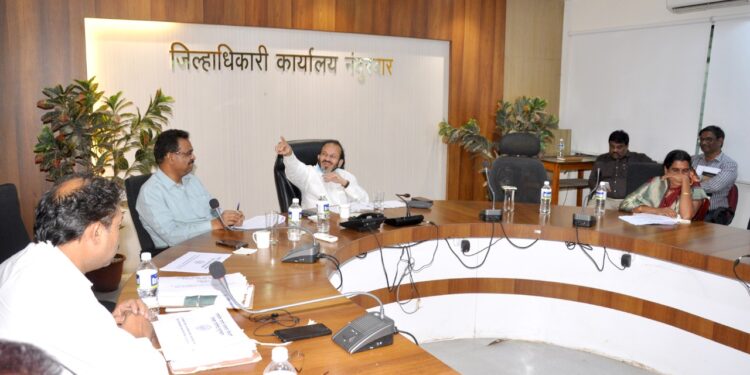 ‘जलजीवन मिशन’ची कामे तातडीने पूर्ण करावीत : पालकमंत्री ॲड. के.सी.पाडवी