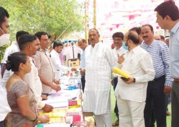 शासनाच्या विविध योजनांचा लाभ घेण्याचे : पालकमंत्री ॲड. के. सी. पाडवी यांचे आवाहन