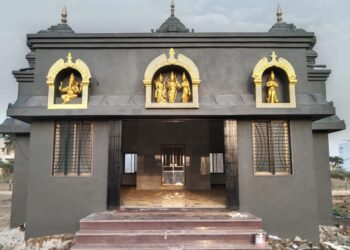 नंदुरबारात श्रीराम मंदिराची आज प्राणप्रतिष्ठा