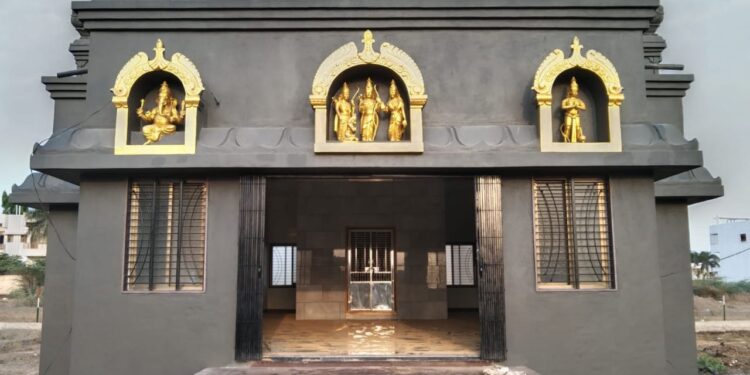 नंदुरबारात श्रीराम मंदिराची आज प्राणप्रतिष्ठा