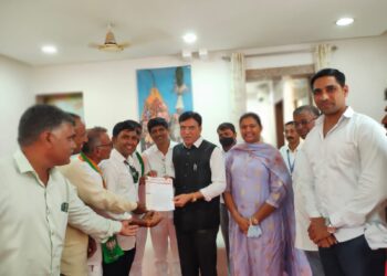 कोपर्ली येथे ग्रामिण रुग्णालयाला मंजूरी द्यावी, परिसरातील नागरिकांची केंद्रीय आरोग्य मंत्री ना.डॉ.मनसुख मांडविया यांच्याकडे मागणी