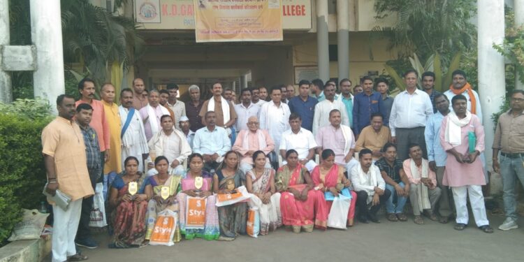 राष्ट्रीय कार्यशाळा: स्थानिक साधनांमधूनच ग्रामविकास शक्य,  वनवासी कल्याण आश्रमच्या उपक्रमात १६ राज्यांचा सहभाग