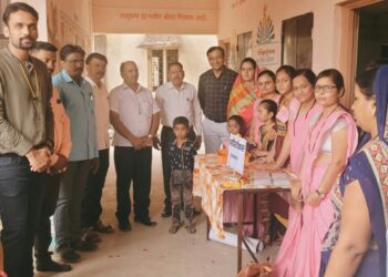 “शाळा पूर्व तयारी” उपक्रमामुळे नवीन विध्यार्थ्यांमध्ये शाळेबद्दल गोडी निर्माण होईल: पं.स. सदस्या रोहिणी पवार