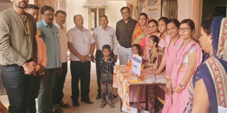 “शाळा पूर्व तयारी” उपक्रमामुळे नवीन विध्यार्थ्यांमध्ये शाळेबद्दल गोडी निर्माण होईल: पं.स. सदस्या रोहिणी पवार