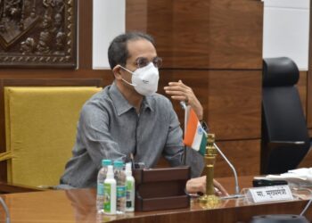 कोरोनाची पुन्हा बंधने नको असतील तर स्वयंशिस्त पाळा,मास्क वापरणे, लस घेणे अपरिहार्य : मुख्यमंत्री उद्धव ठाकरे