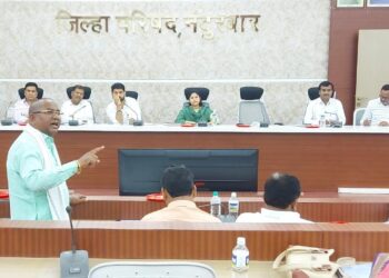 नवापूर तालुक्यात जलजीवन मिशनच्या कामना सुरुवात नसतांना बिले सादर, जि.प.चे संबंधित अधिकारी व ठेकेदार संगनमताने करतात भ्रष्टाचार :  जि.प.सदस्य भरत गावित