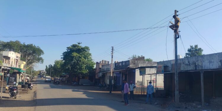 अखेर महावितरणने घेतली तात्काळ दखल