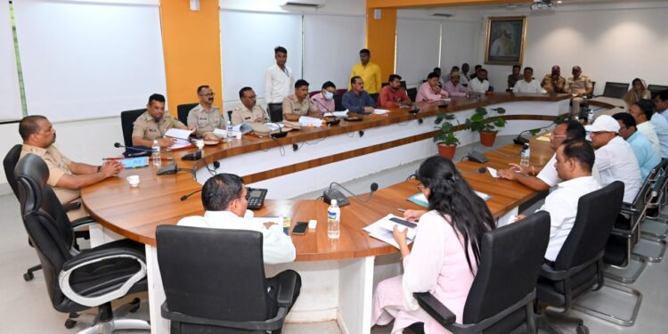 महात्मा गांधी तंटामुक्त गाव मोहिमेची जिल्ह्यात प्रभावीपणे अंमलबजावणी करावी: निवासी उपजिल्हाधिकारी सुधीर खांदे यांची सूचना