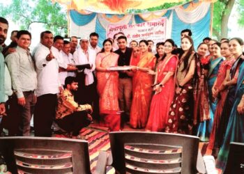 परिवर्धा केंद्राचे केंद्रप्रमुख संतोष पाटील यांचा सेवापूर्ती सोहळा