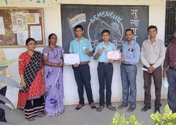 श्रीमोती विद्यामंदिराचे गांधी विचार परीक्षेत यश