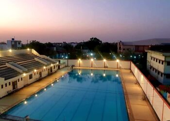 बाळासाहेब ठाकरे जलतरण तलाव १ मेपासून सुरू; प्रशिक्षणाची सोय, महिलांसाठी स्वतंत्र बॅच : माजी आ.चंद्रकांत रघुवंशी यांनी माहिती