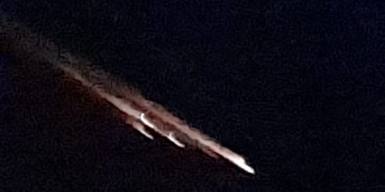 नंदूरबार जिल्ह्यात अवकाशातून दिसलेल्या ‘त्या’ चार वस्तूंबाबत ही एक अवकाशीय घटना : खगोल अभ्यासकांचे मत