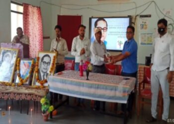 शहादा येथे मुलांच्या शासकीय वसतिगृहात सामाजिक समता कार्यक्रमाचे उद्घाटन