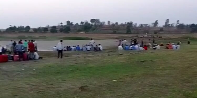 अखेर तिसऱ्या दिवशी सापडला मृतदेह, मासेमारीसाठी धरणात गेलेल्या युवकाचा मृत्यू