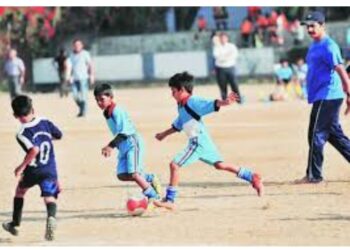 राज्यस्तरीय मैदानी स्पर्धेसाठी निवड चाचणीचे आयोजन