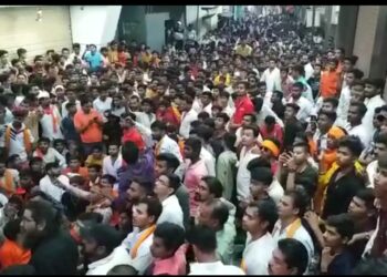 श्रीराम जन्मोत्सवाची मिरवणूक केली स्थगित, घटनेचा निषेधार्थ आज शहादा बंदचे आवाहन