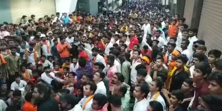 श्रीराम जन्मोत्सवाची मिरवणूक केली स्थगित, घटनेचा निषेधार्थ आज शहादा बंदचे आवाहन