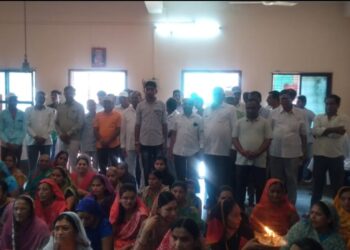 लोणखेडा येथे श्रीराम जन्मोत्सव उत्साहात साजरा