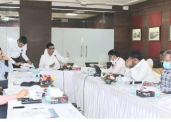 वाळूचे लिलाव सुरू करण्याचे महूसलमंत्री बाळासाहेब थोरात यांचे निर्देश