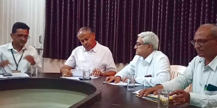 शहादा येथे 19 ते 23 एप्रिल दरम्यान युवारंग चे आयोजन, धुळे व नंदुरबार जिल्ह्यातील 77 महाविद्यालयांचा सहभाग