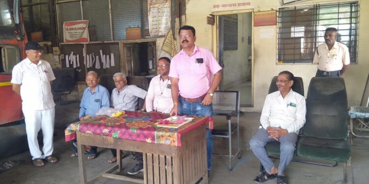 शहादा आगारात इंधन बचत कार्यक्रम उत्साहात