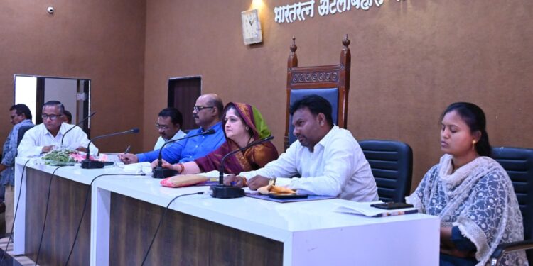नंदूरबार पालिकेच्या नूतन इमारतीवर छत्रपती शिवरायांचा पुतळा बसविण्यास मंजुरी