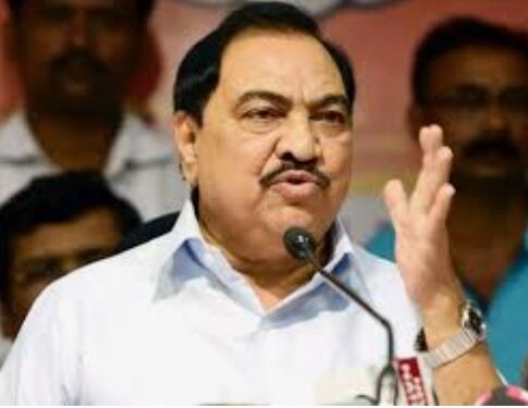 शब्द फिरवल्याने कार्यकर्ते काय आदर्श घेतील; भान ठेवूनच बोलावे, नंदुरबारात एकनाथराव खडसेंच्या चंद्रकांत पाटलांना सवाल