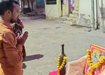 हिंदूंमध्ये शौर्यजागरण करण्यासाठी श्री हनुमान जयंतीनिमित्त देशभरात 218 ठिकाणी ‘गदापूजन’