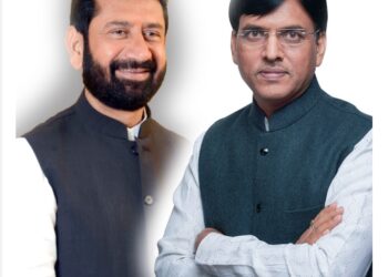 केंद्रीय आरोग्य राज्यमंत्री डॉ.मनसुखजी मांडवीय यांचा आज नंदुरबार दौरा; नंदुरबार जिल्हा भाजपा करणार भव्य स्वागत