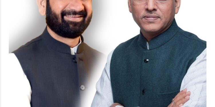 केंद्रीय आरोग्य राज्यमंत्री डॉ.मनसुखजी मांडवीय यांचा आज नंदुरबार दौरा; नंदुरबार जिल्हा भाजपा करणार भव्य स्वागत