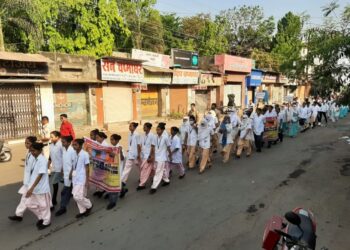 जिल्ह्यात हिवताप निर्मूलन मोहिमेस सुरवात