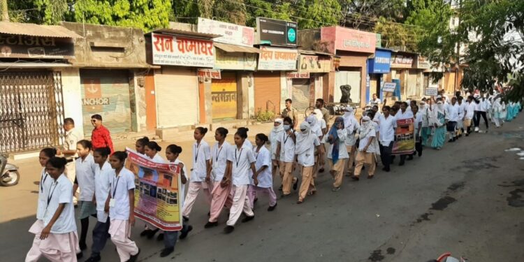 जिल्ह्यात हिवताप निर्मूलन मोहिमेस सुरवात