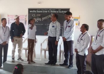 शेजवा येथील माध्यमिक विद्यालयात राष्ट्रीय जंतनाशक दिन उत्साहात साजरा