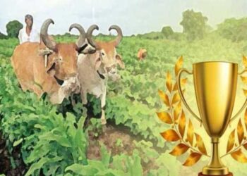 जिल्ह्यातील सुरेश गावीत व पुंजू भोये यांना शेतीनिष्ठ शेतकरी पुरस्कार जाहीर 2 मे रोजी नाशिक येथे होणार सन्मान