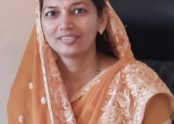 तिलाली ग्रामपंचायत सरपंचपदी स्मिता मधुकर पाटील यांची निवड