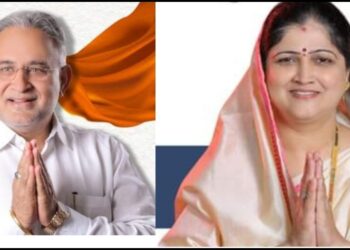 जीटीपीमध्ये माजी आ.चंद्रकांत रघुवंशी तर पालिकेत नगराध्यक्षा सौ. रत्ना रघुवंशी यांच्या हस्ते ध्वजारोहण